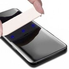 Folie din sticla SIKS® cu adeziv UV Digitech Glass pentru Samsung Galaxy Note 10 LITE, lampa UV inclusa, transparenta