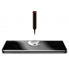 Folie din sticla SIKS® cu adeziv UV Digitech Glass pentru Samsung Galaxy Note 10 LITE, lampa UV inclusa, transparenta