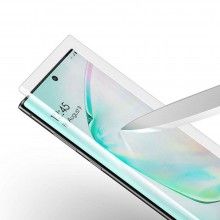 Folie din sticla SIKS® cu adeziv UV Digitech Glass pentru Samsung Galaxy Note 10 LITE, lampa UV inclusa, transparenta