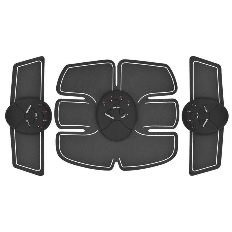Centura Electrostimulatoare SIKS® Pro cu 3 Piese, design ergonomic