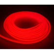 Fir neon lumina ambientala auto SIKS®, 5M, multifunctional, usor de instalat, rosu