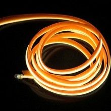 Fir neon lumina ambientala auto SIKS®, 5M, USB, multifunctional, usor de instalat, galben Fir neon lumina ambientala auto SIKS®, 5M, USB, multifunctional, usor de instalat, galben