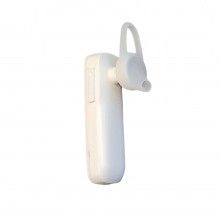 Casca bluetooth SIKS®, 4.0, microfon incorporat, design modern, functie handsfree, alba