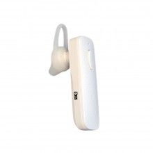 Casca bluetooth SIKS®, 4.0, microfon incorporat, design modern, functie handsfree, alba