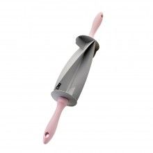 Sucitor pentru aluat de croissant SIKS®, 40 cm, roz/gri Sucitor pentru aluat de croissant SIKS®, 40 cm, roz/gri