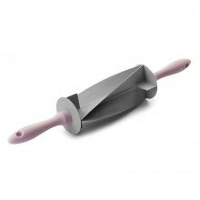 Sucitor pentru aluat de croissant SIKS®, 40 cm, roz/gri Sucitor pentru aluat de croissant SIKS®, 40 cm, roz/gri