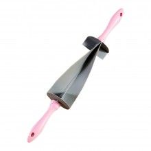 Sucitor pentru aluat de croissant SIKS®, 40 cm, roz/gri Sucitor pentru aluat de croissant SIKS®, 40 cm, roz/gri