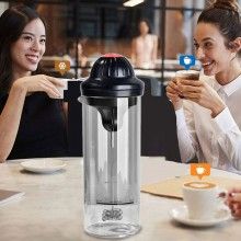 Spumator electric de lapte SIKS® cu pahar 450 ml, cu baterii Spumator electric de lapte SIKS® cu pahar 450 ml, cu baterii