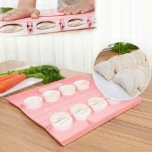 Dispozitiv SIKS® pentru coltunasi, paste ravioli sau gnocchi, 8 recipiente, roz Dispozitiv SIKS® pentru coltunasi, paste ravioli sau gnocchi, 8 recipiente, roz