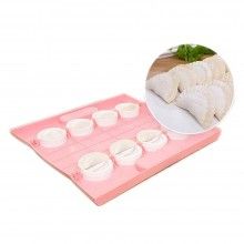 Dispozitiv SIKS® pentru coltunasi, paste ravioli sau gnocchi, 8 recipiente, roz Dispozitiv SIKS® pentru coltunasi, paste ravioli sau gnocchi, 8 recipiente, roz