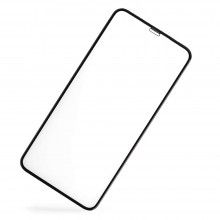 Folie din Sticla SIKS® pentru iPhone 11 PRO MAX, Aplicare Usoara, Anti-Amprenta, Duritate 9H, Transparenta