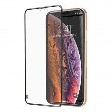 Folie din Sticla SIKS® pentru iPhone 11 PRO MAX, Aplicare Usoara, Anti-Amprenta, Duritate 9H, Transparenta