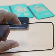 Folie din Sticla SIKS® pentru iPhone 11 PRO MAX, Aplicare Usoara, Anti-Amprenta, Duritate 9H, Transparenta Folie din Sticla SIKS® pentru iPhone 11 PRO MAX, Aplicare Usoara, Anti-Amprenta, Duritate 9H, Transparenta