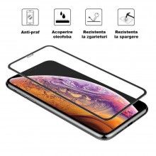 Folie din Sticla SIKS® pentru iPhone 11 PRO MAX, Aplicare Usoara, Anti-Amprenta, Duritate 9H, Transparenta Folie din Sticla SIKS® pentru iPhone 11 PRO MAX, Aplicare Usoara, Anti-Amprenta, Duritate 9H, Transparenta