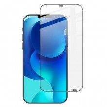 Folie din Sticla SIKS® pentru iPhone 12 PRO MAX, Aplicare Usoara, Anti-Amprenta, Duritate 9H, Transparenta