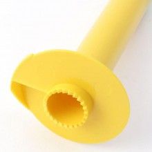 Aparat SIKS® pentru Curatat si Feliat Ananas, Maner Plastic, Galben/Verde Aparat SIKS® pentru Curatat si Feliat Ananas, Maner Plastic, Galben/Verde