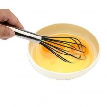 Set 5 Ustensile de Bucatarie SIKS® din Silicon Termorezistent, Tel, Pensula, Spatula Mare, Spatula Mica, Paleta, Negru