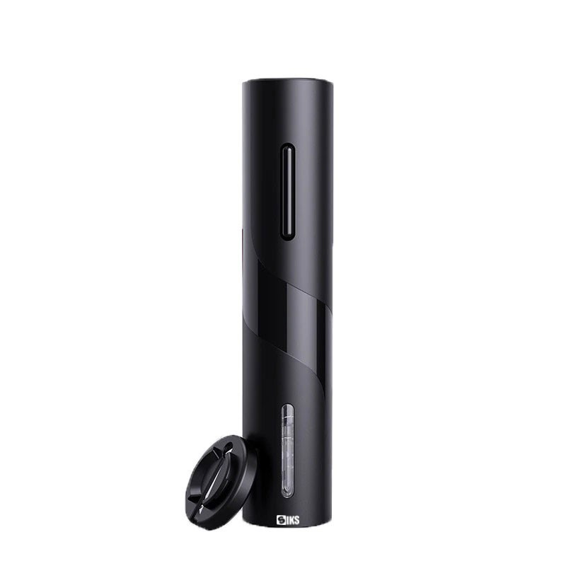 Tribuson Electric SIKS® pentru Deschidere Sticla de Vin, Accesoriu Taiere Sigiliu Inclus, Functionare pe Baterii, ABS, Negru Tribuson Electric SIKS® pentru Deschidere Sticla de Vin, Accesoriu Taiere Sigiliu Inclus, Functionare pe Baterii, ABS, Negru