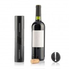 Tribuson Electric SIKS® pentru Deschidere Sticla de Vin, Accesoriu Taiere Sigiliu Inclus, Functionare pe Baterii, ABS, Negru Tribuson Electric SIKS® pentru Deschidere Sticla de Vin, Accesoriu Taiere Sigiliu Inclus, Functionare pe Baterii, ABS, Negru