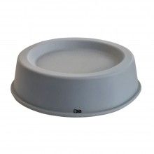 Forma SIKS® pentru Copt Prajituri, Tort, Material Silicon, Rotunda, 21.5x6 cm, Gri