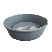 Forma SIKS® pentru Copt Prajituri, Tort, Material Silicon, Rotunda, 21.5x6 cm, Gri