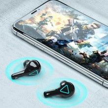 Casti wireless TWS SIKS®, Fara fir, Bluetooth 5.1, Hi-Fi Sound, cutie incarcare Powerbank 2000 mAh, Waterproof IPX7, compatibil Casti wireless TWS SIKS®, Fara fir, Bluetooth 5.1, Hi-Fi Sound, cutie incarcare Powerbank 2000 mAh, Waterproof IPX7, compatibil
