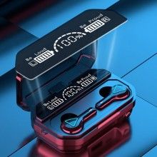 Casti wireless TWS SIKS®, Fara fir, Bluetooth 5.1, Hi-Fi Sound, cutie incarcare Powerbank 2000 mAh, Waterproof IPX7, compatibil Casti wireless TWS SIKS®, Fara fir, Bluetooth 5.1, Hi-Fi Sound, cutie incarcare Powerbank 2000 mAh, Waterproof IPX7, compatibil