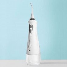 Irigator Oral SIKS® pentru Dus Bucal, Portabil, 3 Moduri de Curatare, Reincarcabil, Design Ergonomic, Rotatie 360 Grade, Rezervo Irigator Oral SIKS® pentru Dus Bucal, Portabil, 3 Moduri de Curatare, Reincarcabil, Design Ergonomic, Rotatie 360 Grade, Rezervo