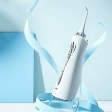 Irigator Oral SIKS® pentru Dus Bucal, Portabil, 3 Moduri de Curatare, Reincarcabil, Design Ergonomic, Rotatie 360 Grade, Rezervo Irigator Oral SIKS® pentru Dus Bucal, Portabil, 3 Moduri de Curatare, Reincarcabil, Design Ergonomic, Rotatie 360 Grade, Rezervo