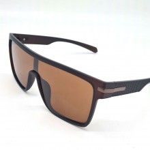 Ochelari de Condus M10 SIKS® Polarizati de Condus Noaptea, Lentile Maro Fumurii+ Toc Inclus