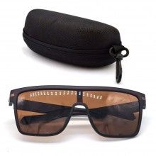 Ochelari de Condus M10 SIKS® Polarizati de Condus Noaptea, Lentile Maro Fumurii+ Toc Inclus Ochelari de Condus M10 SIKS® Polarizati de Condus Noaptea, Lentile Maro Fumurii+ Toc Inclus