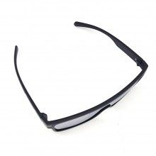 Ochelari de Condus M11 SIKS® Polarizati de Condus Ziua, Lentile Negre Oglindate+ Toc Inclus