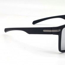 Ochelari de Condus M11 SIKS® Polarizati de Condus Ziua, Lentile Negre Oglindate+ Toc Inclus