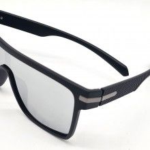 Ochelari de Condus M11 SIKS® Polarizati de Condus Ziua, Lentile Negre Oglindate+ Toc Inclus
