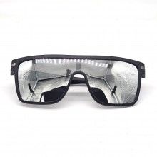 Ochelari de Condus M11 SIKS® Polarizati de Condus Ziua, Lentile Negre Oglindate+ Toc Inclus