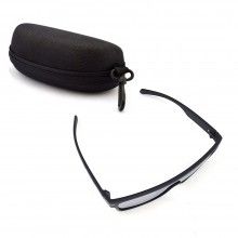 Ochelari de Condus M11 SIKS® Polarizati de Condus Ziua, Lentile Negre Oglindate+ Toc Inclus
