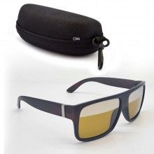 Ochelari de Condus M5 SIKS® Polarizati de Condus Noaptea, Lentile Galbene Fumurii+ Toc Inclus Ochelari de Condus M5 SIKS® Polarizati de Condus Noaptea, Lentile Galbene Fumurii+ Toc Inclus