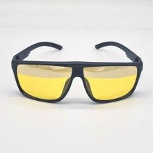 Ochelari de Condus M6 SIKS® Polarizati de Condus Noaptea, Lentile Galbene + Toc Inclus