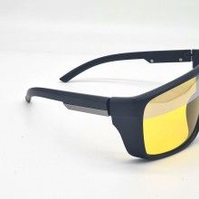 Ochelari de Condus M6 SIKS® Polarizati de Condus Noaptea, Lentile Galbene + Toc Inclus