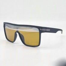 Ochelari de Condus M13 SIKS® Polarizati de Condus Noaptea, Lentile Galbene Oglindate+ Toc Inclus