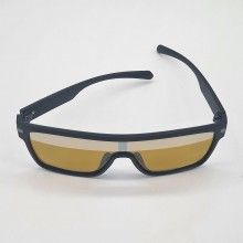 Ochelari de Condus M13 SIKS® Polarizati de Condus Noaptea, Lentile Galbene Oglindate+ Toc Inclus
