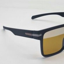 Ochelari de Condus M13 SIKS® Polarizati de Condus Noaptea, Lentile Galbene Oglindate+ Toc Inclus