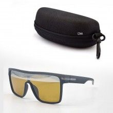 Ochelari de Condus M13 SIKS® Polarizati de Condus Noaptea, Lentile Galbene Oglindate+ Toc Inclus