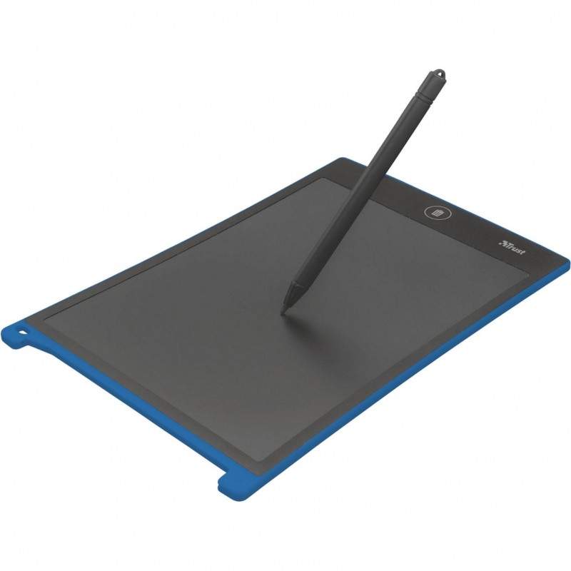 Tableta grafica EDAR® 8,5 inch, ecran LCD, negru/ albastru