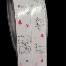 Banda adeziva izolanta SIKS®, antistropi, pentru baie si bucatarie, rezistenta, usor de curatat, 3.2 m, model "Heart" Banda adeziva izolanta SIKS®, antistropi, pentru baie si bucatarie, rezistenta, usor de curatat, 3.2 m, model "Heart"