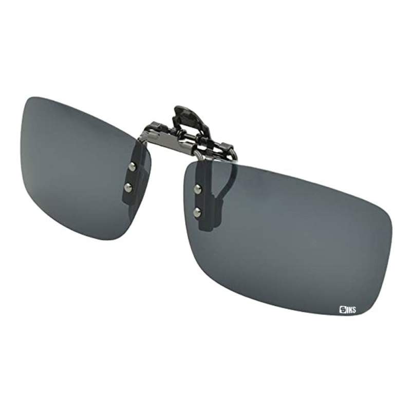 Lentile Pentru Ochelari CLIPS ON SIKS, Polarizate, Ideale Pentru Condus Ziua, Negru