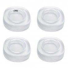 Set 4 Picioruse Amortizare SIKS, Tampon Anti-Vibratie, Suport Anti-Zgomot Si Antiderapante Pentru Electrocasnice, Mobilier, T...