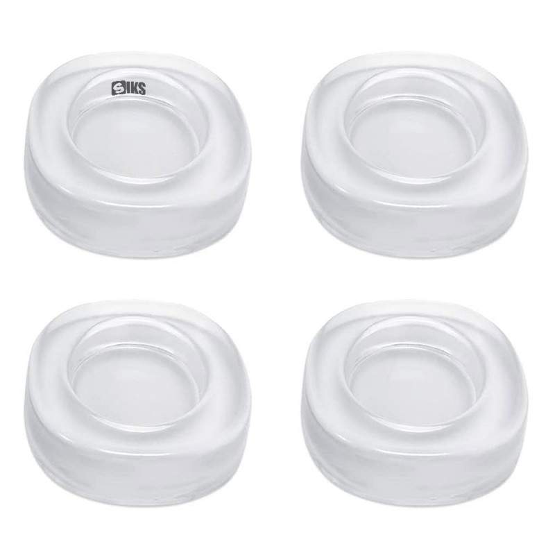 Set 4 Picioruse Amortizare SIKS, Tampon Anti-Vibratie, Suport Anti-Zgomot Si Antiderapante Pentru Electrocasnice, Mobilier, T...