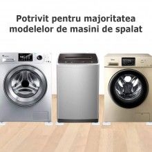 Set 4 Picioruse Amortizare SIKS, Tampon Anti-Vibratie, Suport Anti-Zgomot Si Antiderapante Pentru Electrocasnice, Mobilier, T...