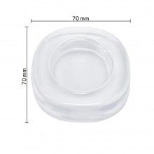 Set 4 Picioruse Amortizare SIKS, Tampon Anti-Vibratie, Suport Anti-Zgomot Si Antiderapante Pentru Electrocasnice, Mobilier, T...
